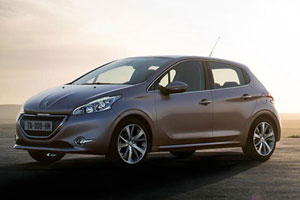 Peugeot показала официальные фото хэтчбека 208