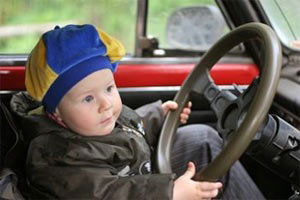 Беспроводная видеоняня может быть даже в автомобиле 