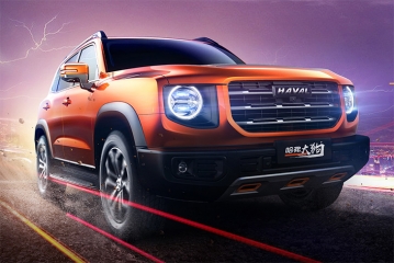 Haval представил новый кроссовер DaGou 