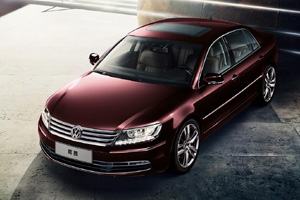 Volkswagen Phaeton обновился