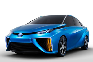 Toyota поставит водородный седан на конвейер