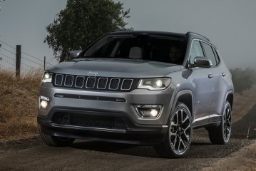 Новый Jeep Compass наконец-то добрался до России