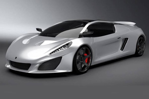 Keating Supercars готовит к премьере суперкар Berus