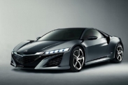 Acura привезла в Детройт суперкар NSX