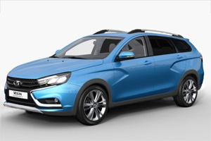 АвтоВАЗ представит вседорожную версию Lada Vesta