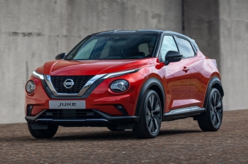 Nissan представил новый Juke 