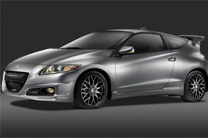 В Лас-Вегасе представили Honda CR-Z Mugen 