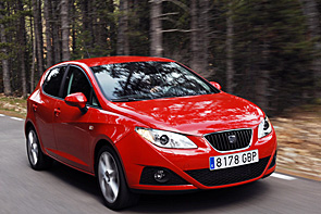 SEAT Ibiza - обладатель лучшего дизайна