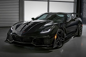 Подробности о Chevrolet Corvette ZR1