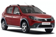 Внедорожный Renault Sandero Stepway в России