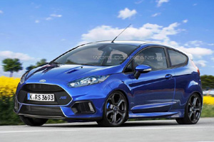 Ford Fiesta RS выйдет на рынок в 2017 году