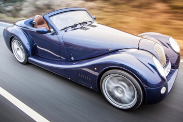 Morgan выпустит прощальную версию Aero 8