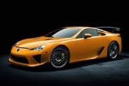 Lexus рассказал о LFA Nurburgring package