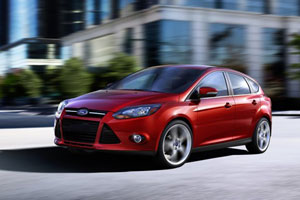 Ford Focus стал лучшим в своем классе