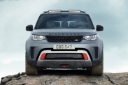 Land Rover сделал Discovery более внедорожным