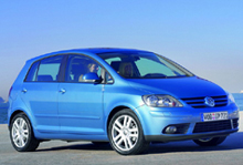 Golf Plus Начало продаж в России.