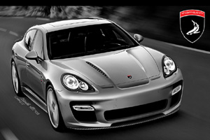 Российский тюнинг для Panamera