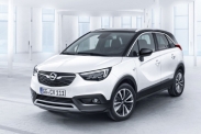 Opel Crossland X с новым трехцилиндровым мотором