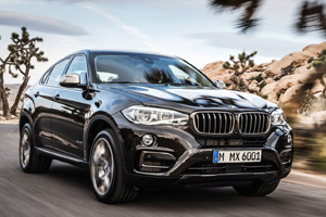 Рублевые цены на новый BMW X6