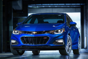 Chevrolet Cruze второго поколения представлен официально