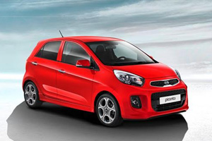 Топовая версия Kia Picanto появилась в продаже