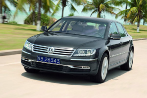 Новый VW Phaeton скоро в России