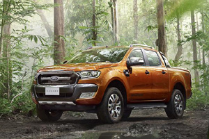 Ford представил пикап Ranger Wildtrak