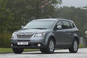 Стоимость владения Subaru Tribeca