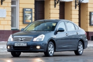 Nissan Almera 2014 модельного года