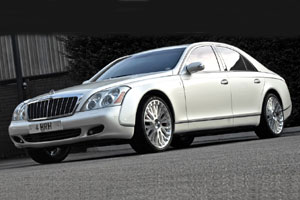 Maybach для принца 