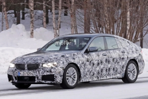 BMW 6-Series GT с M-пакетом замечен на тестах