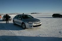 Citroen C5 Snow Motion: электроника против физики