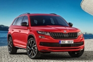 Skoda Kodiak получил еще одну версию - Sportline