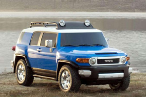Toyota расстается с внедорожником FJ Cruiser