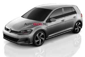 Первые фотографии обновленного Volkswagen Golf