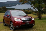 Официальное фото нового Subaru Forester 