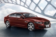 Удлиненный Jaguar XE показали в Гуанчжоу