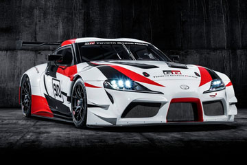 Новая Toyota Supra дебютирует в начале января 2019