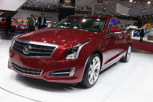 Cadillac ATS на автосалоне в Париже 