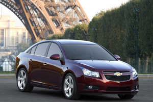 У Chevrolet Cruze забарахлил компьютер