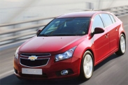 Пятидверный Chevrolet Cruze