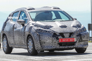 Новый Nissan Micra будет представлен в Париже