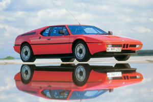 Приемник суперкара BMW M1 появится в 2016 году