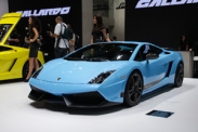 Обновленный Lamborghini Gallardo на автосалоне в Париже 