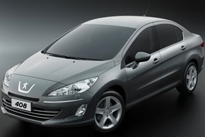 Названа стоимость седана Peugeot 408