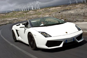 Lamborghini Gallardo Spyder дебютирует в Лос-Анджелесе 