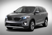 Третье поколение кроссовера Kia Sorento представлено в Южной Корее