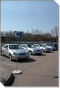 Mercedes-Benz C-класса нового поколения.