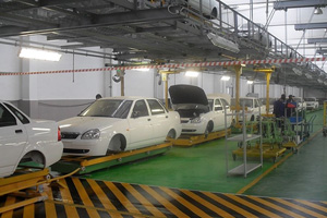 В Чечне наладят выпуск Lada Granta и Kalina 