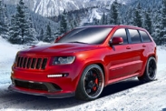 Jeep Grand Cherokee превратили в суперкар